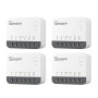 SONOFF Zigbee interrupteur Intelligent, Fonctionne Avec Alexa & Google Home, 4 Pack, NéCessite Une Passerelle Zigbee, NéCessite