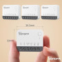 SONOFF Zigbee interrupteur Intelligent, Fonctionne Avec Alexa & Google Home, 4 Pack, NéCessite Une Passerelle Zigbee, NéCessite
