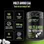 GEN GERMAN ELITE NUTRITION Multi Amino-EAA Pattern Code - 500 Comprimés | 1000 mg chacun - Formule Human Code - Tous les 8 Acide