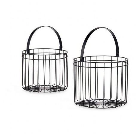 Panier Cylindrique Métal (2 pcs) 59,99 €