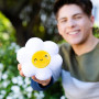 LEGAMI - Peluche Super Soft!, thème Daisy, Format Mini, avec Carte d'Identité Personnalisable, Tient Debout, 14x15x12 cm