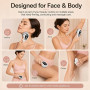Appareil de Massage Anti Cellulite à Ventouse Électrique, Masseur Anti Cellulite Électrique à Ventouse, Ventouse les jambes et l