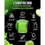 GEN GERMAN ELITE NUTRITION L-Carnitine 6000 Liquid - 1000 ml | Crazy Apple - Extra haute dose avec 6000 mg de L-Carnitine pure -