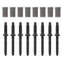 Kit de Joints d'Écrou d'Injecteur pour Berlingo C3 C4 C5 Picasso | 206 207 CC 307 Partner Joints d'Injecteur Diesel 1.6 HDI 1609