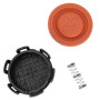 Cache-soupape Moteur, Joint de Cache-culbuteurs, Couvercle de soupape de Moteur Accessoires de Voiture pour Transit, Cmax 1.6 TD