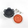 Cache-soupape Moteur, Joint de Cache-culbuteurs, Couvercle de soupape de Moteur Accessoires de Voiture pour Transit, Cmax 1.6 TD