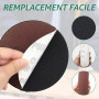 BEASAFY 80 Pièces Disques Plateau de Ponçage 125mm, Disque Poncage Grain 40/60/ 80/120/ 180/240/ 320/600, Disque Abrasif avec Fi