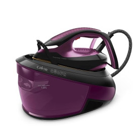 Calor - Express Power Vision Centrale Vapeur LED Vision - 6,9 bars - Violet | Centrale vapeur capable d'éliminer les plis tenace
