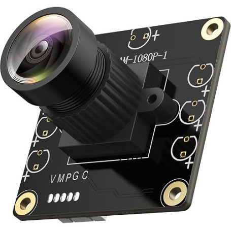 innomaker 1080P USB2.0 Caméra UVC, 130°, Plug & Play pour PC, Raspberry Pi, Jetson Nano et SBC. Compatible avec Windows, Linux,