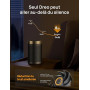 Dreo Chauffage d'appoint, chauffage electrique soufflant economique avec thermostat, minuterie 1-12H, mode éco, chauffage cérami