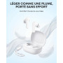 soundcore par Anker P20i Écouteurs Bluetooth sans Fil 5.3 | Conducteurs 10 mm, basses profondes, 30h d'autonomie, étanchéité IPX