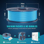 SUNLU PLA+ Silk Filament, Brillante Filament 3D en soie Métallique | Filament d'imprimante 3D SILK PLA PLUS haute résistance, Bo
