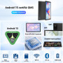 MUTSAY Tablette 10 Pouces Android 15 2026, 16 Go RAM, Processeur 5 cœurs, Écran HD IPS 1280x800, Double caméra, WiFi 6 5G, Bluet