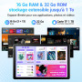 MUTSAY Tablette 10 Pouces Android 15 2026, 16 Go RAM, Processeur 5 cœurs, Écran HD IPS 1280x800, Double caméra, WiFi 6 5G, Bluet