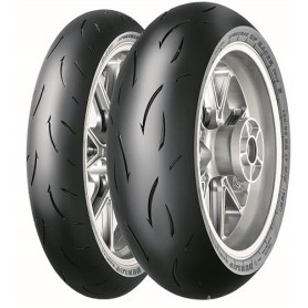 DUNLOP 120/70 ZR17 58W GP RACER D212 S TL -70/70/R17 58W - A/A/70dB - Moto Pneu