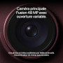 Apple iPhone 18 Pro Max 256 Go - Noir | Écran Super Retina XDR 6,9 pouces ProMotion, Autonomie d’une journée, Caméra principale