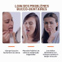Y-Kelin Fil Dentaire avec Manche - 300 Pièces, Cure-dents, Bâtonnets Dentaires, Nettoyage Interdentaire