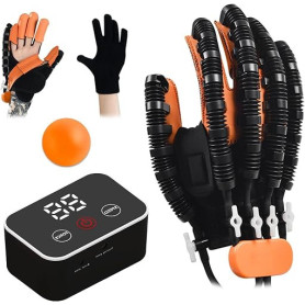 JBMBHC Gants robotisés de rééducation pour les personnes paralysées après un AVC, équipement de récupération pour les mains, gan
