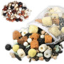 GZcaiyun 12 en 1 Masse Filtrante Aquarium, Media Filtrant Aquarium, 500g | Accessoires pour Filtre D'aquarium, Média de Filtrati