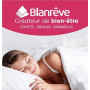 Blanrêve - Lot de 2 Oreillers Confort - Doux et Moelleux - 60x60 cm | Lot de 2 oreillers en microfibre. Garnissage Polyester - I