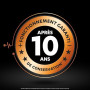 DURACELL Rechargeables Piles AA (Lot de 8) 1.2V, 2500 mAh, NiMH | Pré-chargées - Piles Rechargeables AA Haute Capacité - Pour Ma