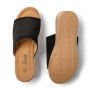 JOMIX Sandales Compensées Femme Sandale Femme Tongs Compensé d'été Espadrilles Femme pour Maison Piscine Plage