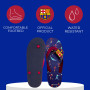 FC Barcelona Tongs pour Hommes, Sandales D'été Garçons, Tailles EU 36 à 45