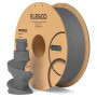 ELEGOO Filament PLA Rempli de Pierre 1,75mm Gris Ciment Marbré 1KG | Effet Pierre pour Imprimante 3D FDM, Précision Dimensionnel