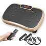 Dripex Plateforme Vibrante Oscillante Puissante 99 Vitesses Bluetooth | Puissante, 5 modes, haut-parleur Intégré, bluetooth, por