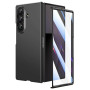 Doeshine Coque Z Fold 7 Ultra Mince, Verre Trempé Protection Écran, Noir | Charge Sans Fil, [Militaire Antichoc Protection] Hard