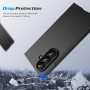 Doeshine Coque Z Fold 7 Ultra Mince, Verre Trempé Protection Écran, Noir | Charge Sans Fil, [Militaire Antichoc Protection] Hard