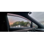 Lot de 4 déflecteurs d'air compatibles avec PEUGEOT 5008 MK2 modèles 2017 2018 2019 2020 2021 2022 2023 2024.