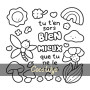 Petits mots cosy - Coco Wyo - Coloriages mignons et cocooning - Cosy colo