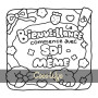 Petits mots cosy - Coco Wyo - Coloriages mignons et cocooning - Cosy colo