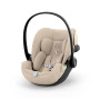 CYBEX Gold Siège auto bébé Cloud G3 Plus, Almond Beige | De la naissance à 24 mois, Pour enfants de 40 à 87 cm, Max 13 kg, Rotat
