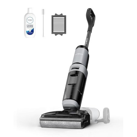 Tineco Floor One i5 Stretch Aspirateur Laveur, 20 000Pa, Plat à 180° | Nettoyage Deux Bords, Réservoirs d'eau Grande Capacité, C