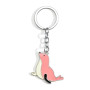 Porte-Clés Phoque Océan, Anniversaire Femme Porte Clé Maison, Idée Cadeau Voiture, Petit Cadeau Rigolo, Porte Clef Couple