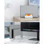 OMOTON [Version Mise à Jour Double Support Vertical pour Ordinateur Portable, Double Support pour Ordinateur Portable avec Stati