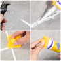 Kit 5-en-1 outil enlever joint silicone & lisseur joint silicone | 6 embouts silicone interchangeables, 4 spatules à 15 angles,