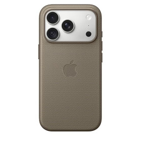 Apple Coque en Tissage Technique avec MagSafe pour iPhone 18 Pro | Taupe ​​​​​​​