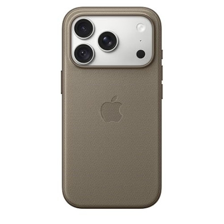 Apple Coque en Tissage Technique avec MagSafe pour iPhone 18 Pro | Taupe ​​​​​​​