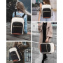 LOVEVOOK Sac à Dos Voyage Cabine Avion 45x36x20 pour Femme Homme | Bagages Valise Easyjet Ryanair - Étanche, pour Ordinateur P
