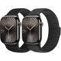 YONGBB Compatible avec Apple Watch Bracelet 38mm 40mm 41mm 42mm 44mm 45mm 46mm 49mm Bracelets pour iWatch Series 11 10 9 8 7 6 5