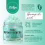 Liillya Gommage Corps & Pieds Naturel au Sel Marin, Arbre à Thé & Menthe Poivrée – Exfoliant Hydratant pour Peau Sèche, Talons &