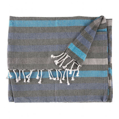 Foulard multi-usages Rayures Bleu (170 x 90 cm) 18,99 €