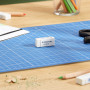 Staedtler Rasoplast 526 B - Blister 3 Gommes Blanches Sans Latex 526 B30 | Peu de résidus, gommage net – sans phtalates & latex,