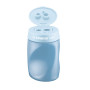 STABILO EASYsharpener- Taille crayon ergonomique - avec réservoir - blister x 1 - bleu - Droitier