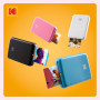 KODAK Step Mini imprimante Mobile Couleur Portable et sans Fil Imprimante Photo instantanée pour Smartphone, Zink 2x3” (5,1 x 7,