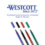 Westcott STORYLINER Fineliner Mix 10 Pièces | Fineliner haut de gamme avec une largeur de trait de 0,4 mm | Trait précis, pointe