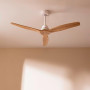 Cecotec Ventilateur de plafond EnergySilence Aero 590. 70 W, Télécommande et minuterie, faible puissance, 3 lames de diamètre 52